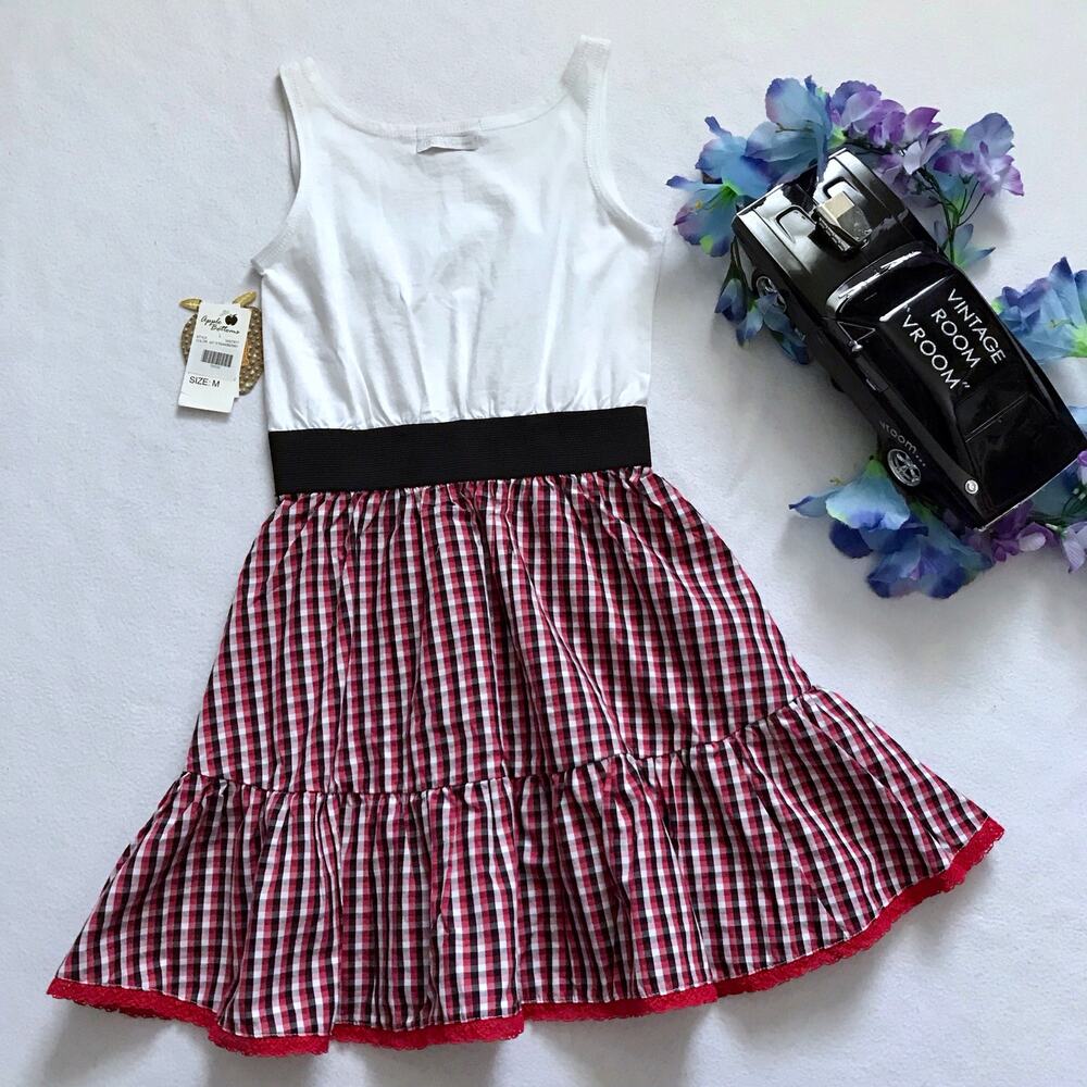 Apple Bottoms NWT Summer Dress Girls M (8/10) - Picture 5 of 8